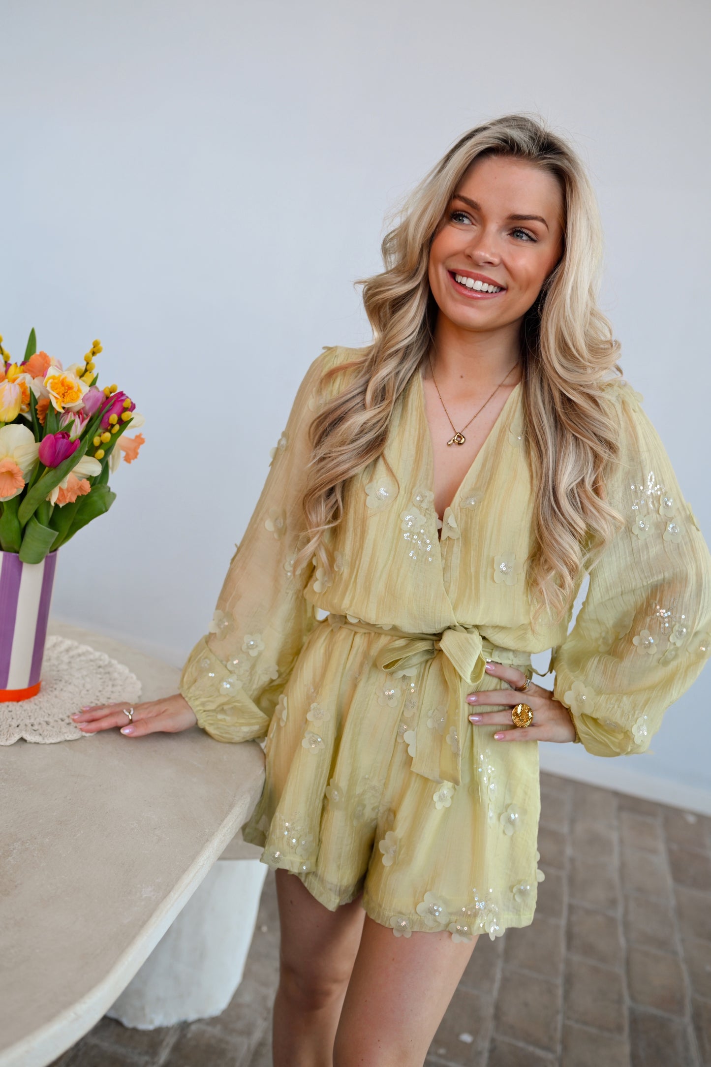 Juliette Playsuit - Kaki