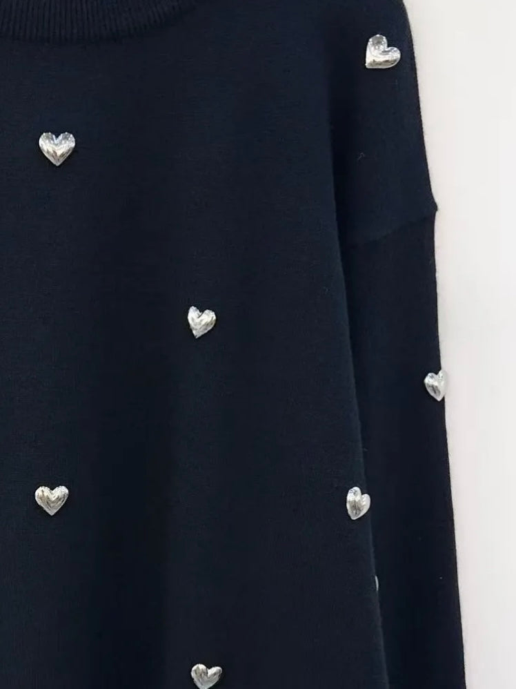 Heartbreaker Sweater Zwart