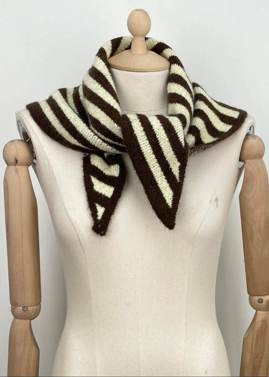 Wollen Sjaaltje Geel