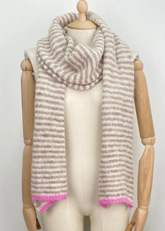 Wollen Sjaal Beige (Last one!)