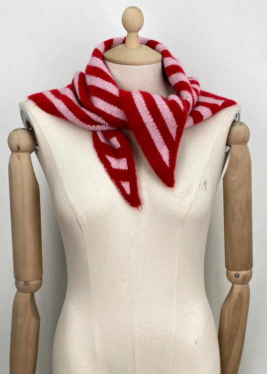 Wollen Sjaaltje Rood