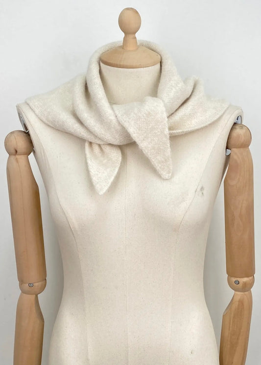 Wollen Sjaaltje Beige (Last one!)