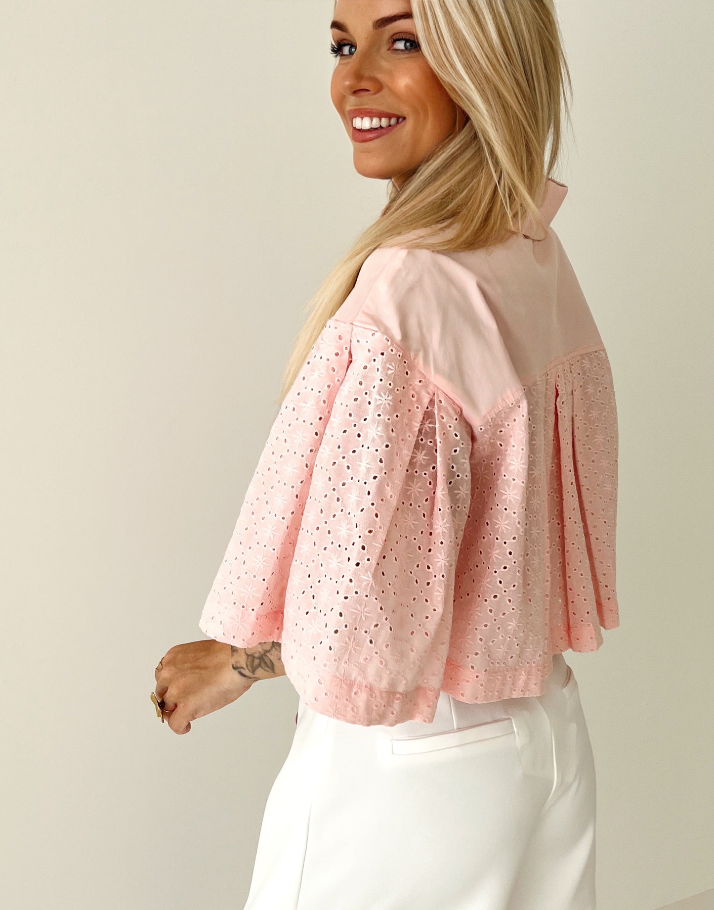 Blouse Noelie Roze (Last one!)