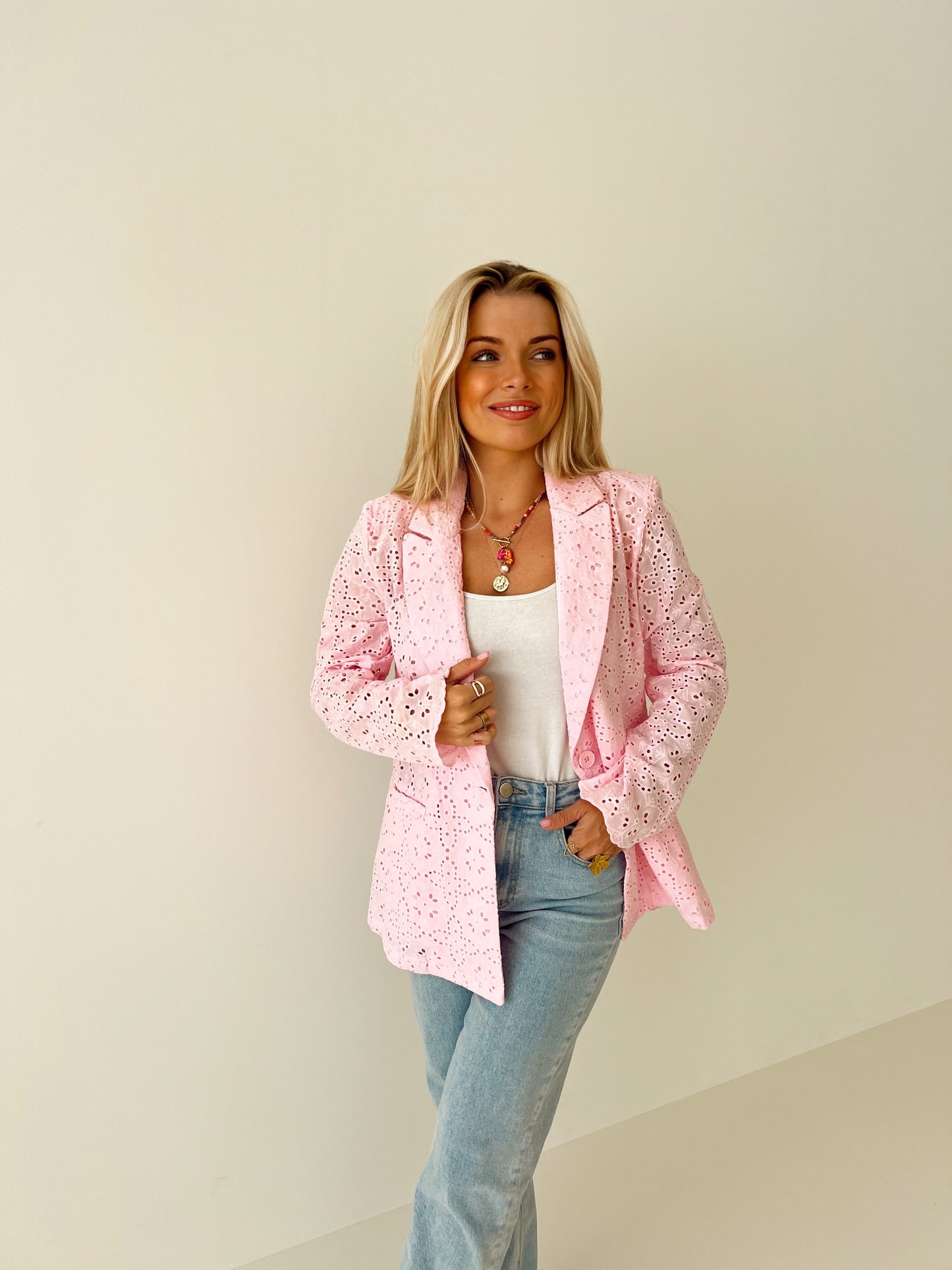 Blazer Cecile Roze (Last one!)