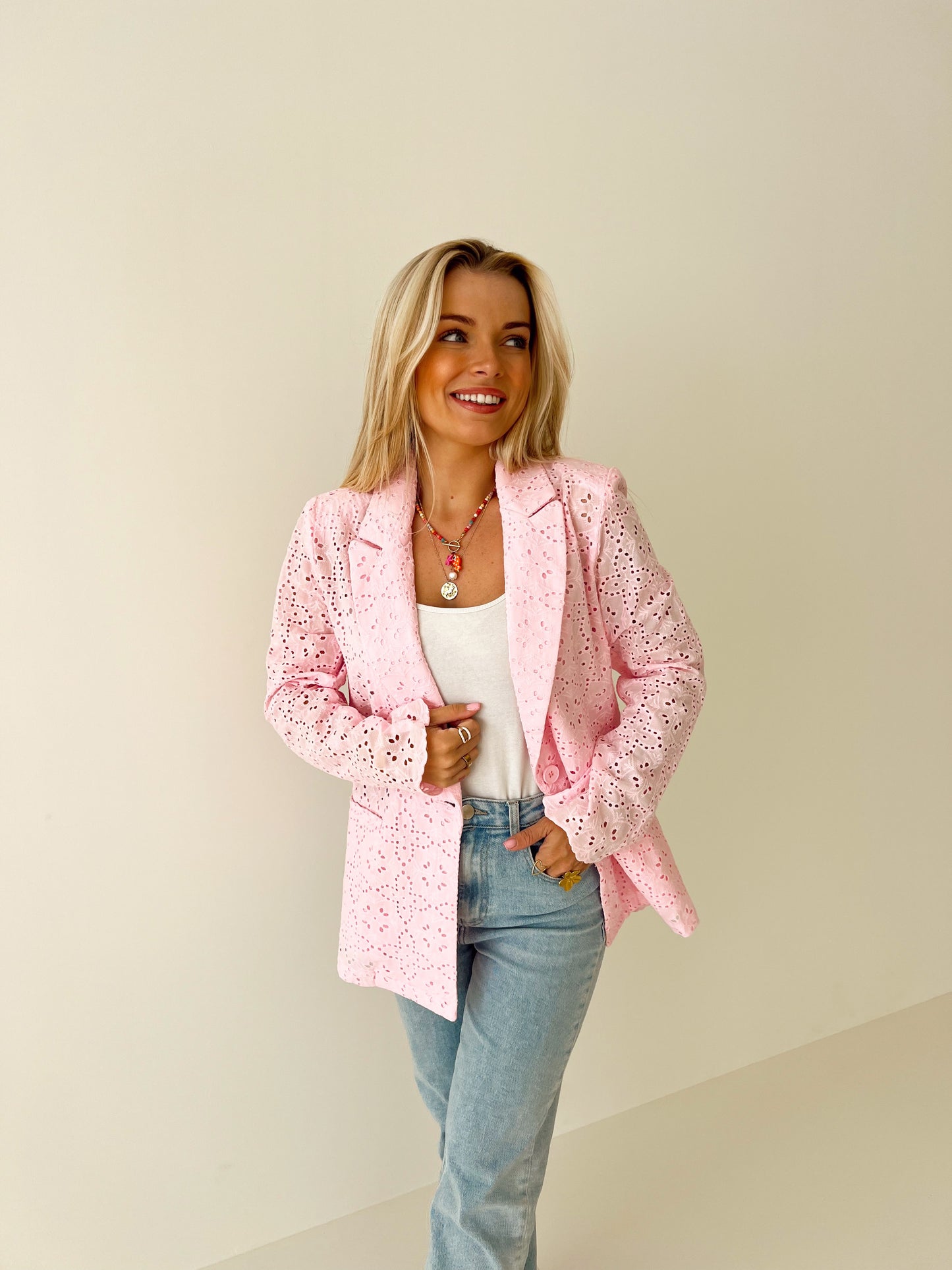 Blazer Cecile Roze (Last one!)