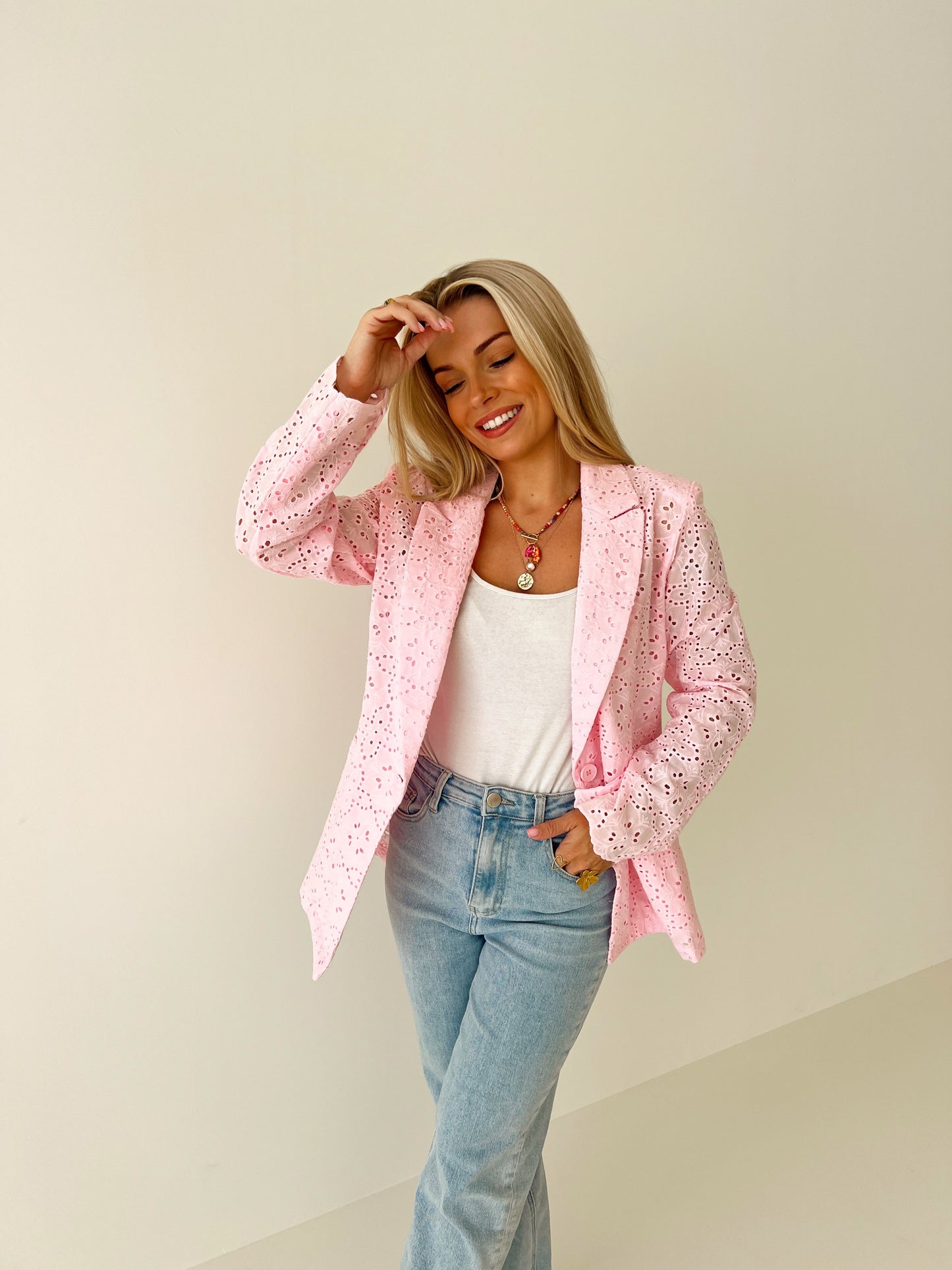 Blazer Cecile Roze (Last one!)