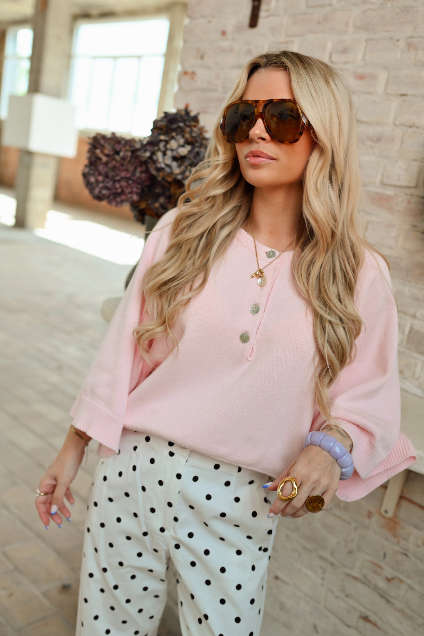 Marie Pull - Roze