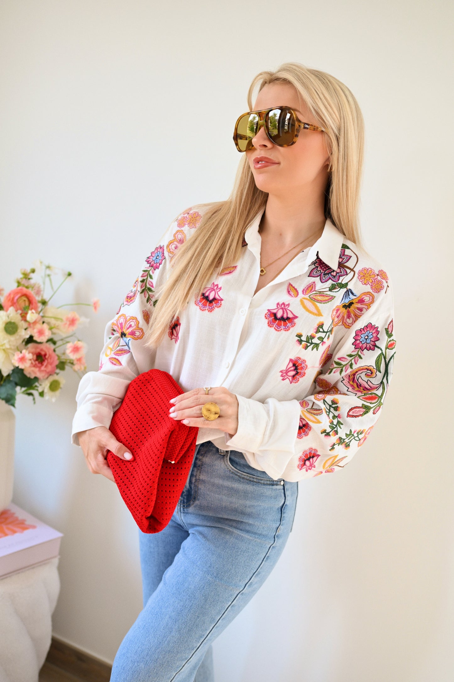 Noe Blouse - Wit