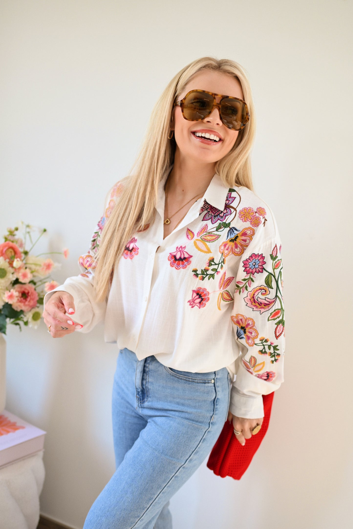Noe Blouse - Wit