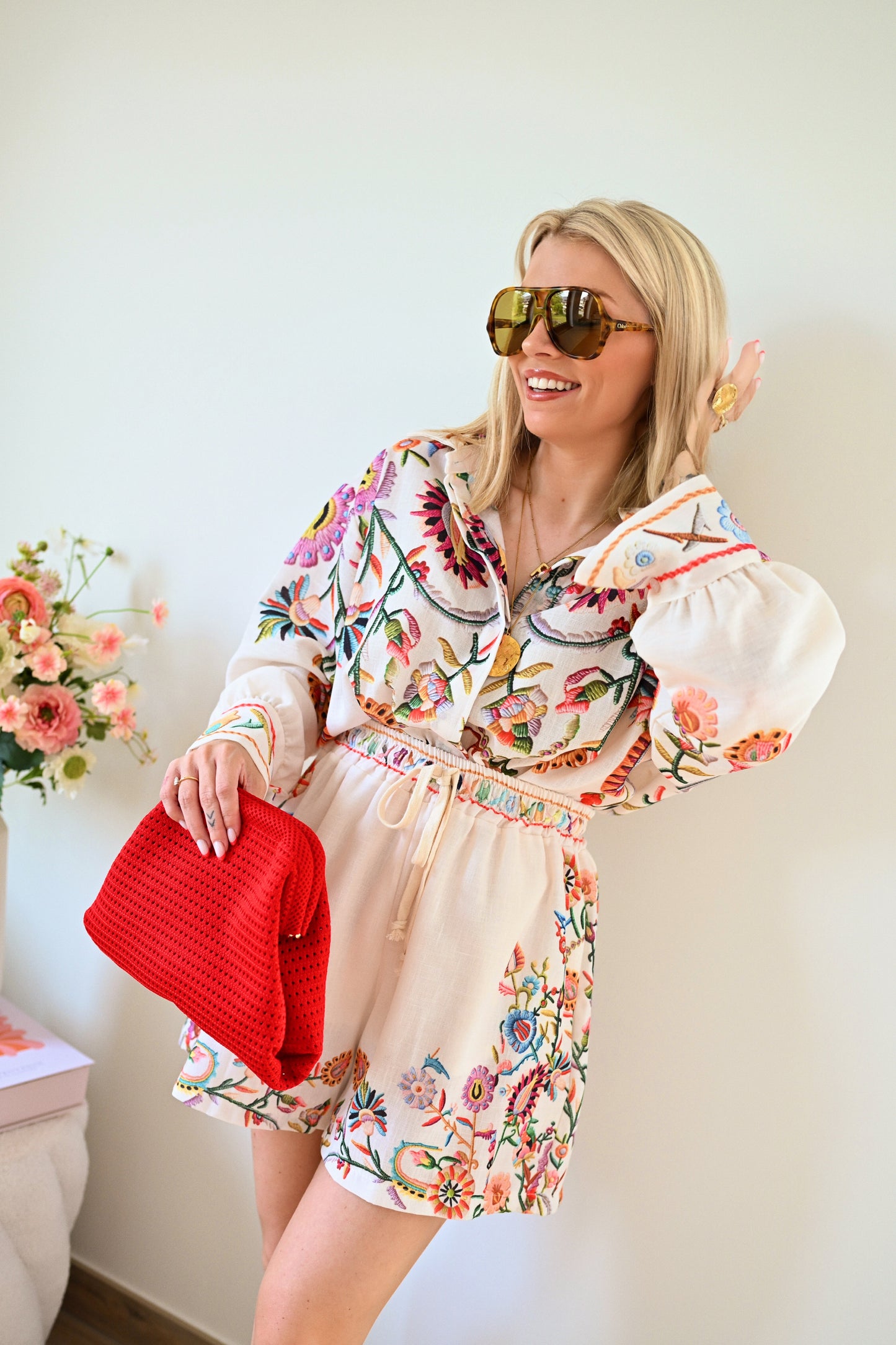 Indy Blouse - Ecru