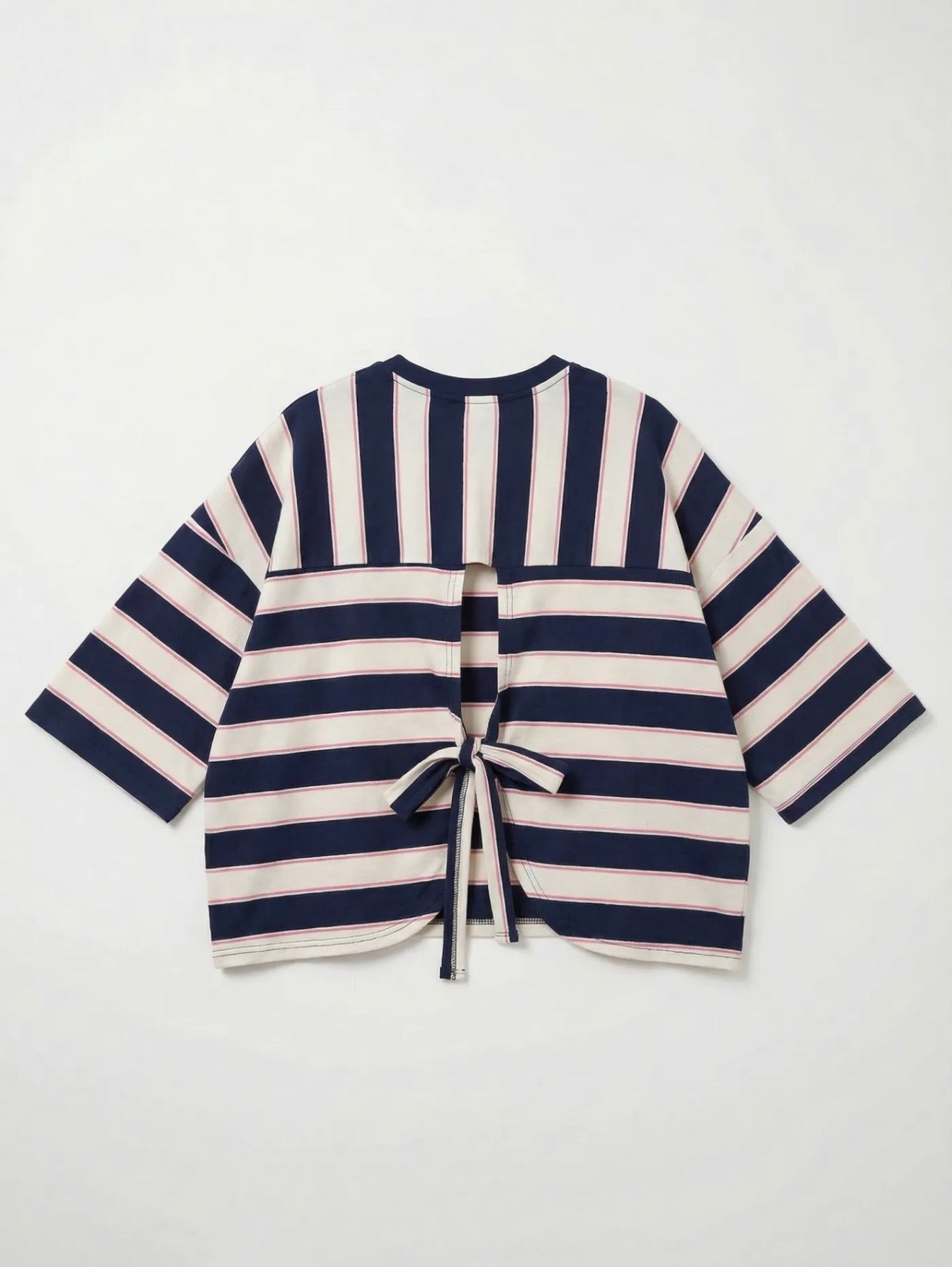 Maelle Striped T-Shirt - Blauw