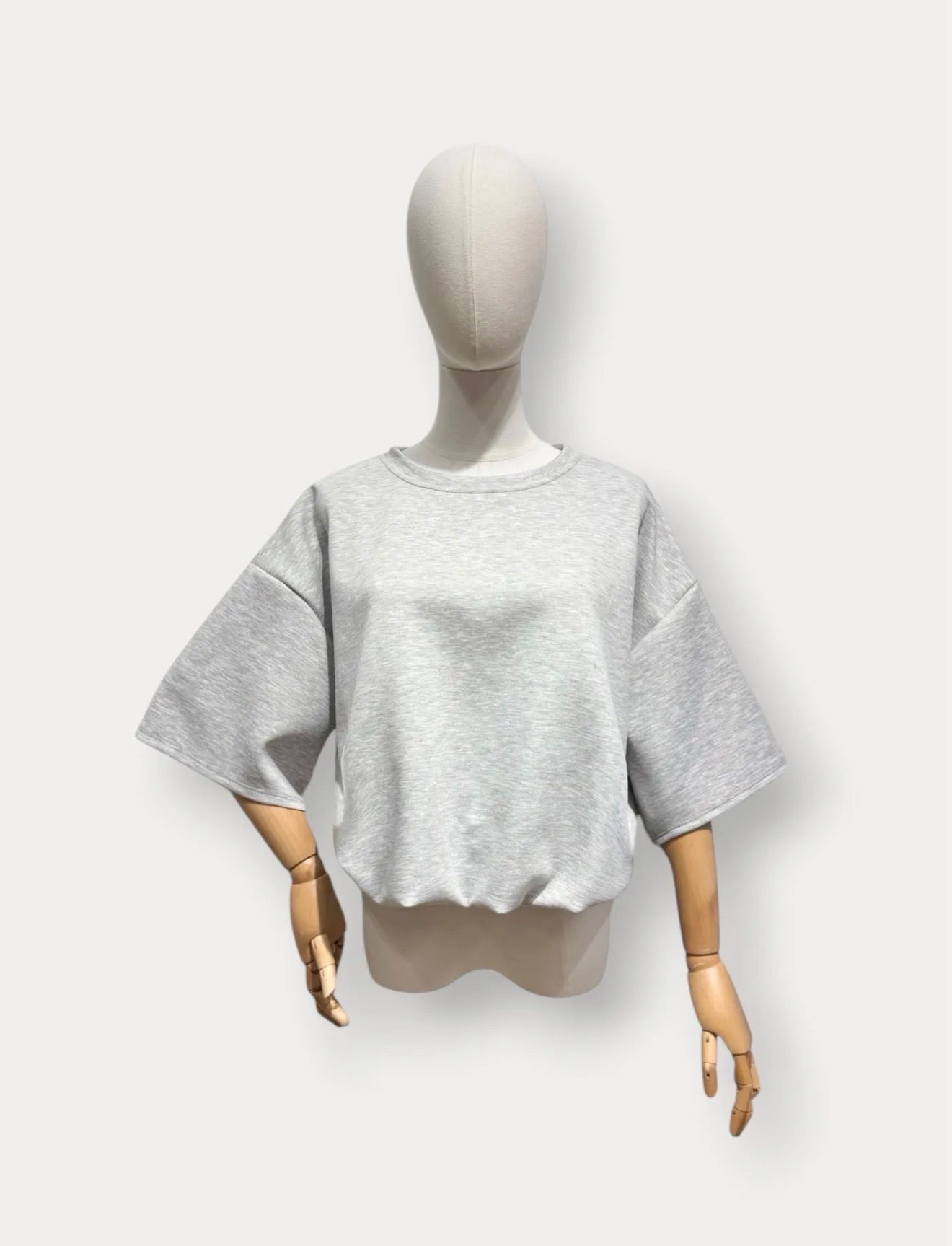 Lilou T-shirt - Grijs