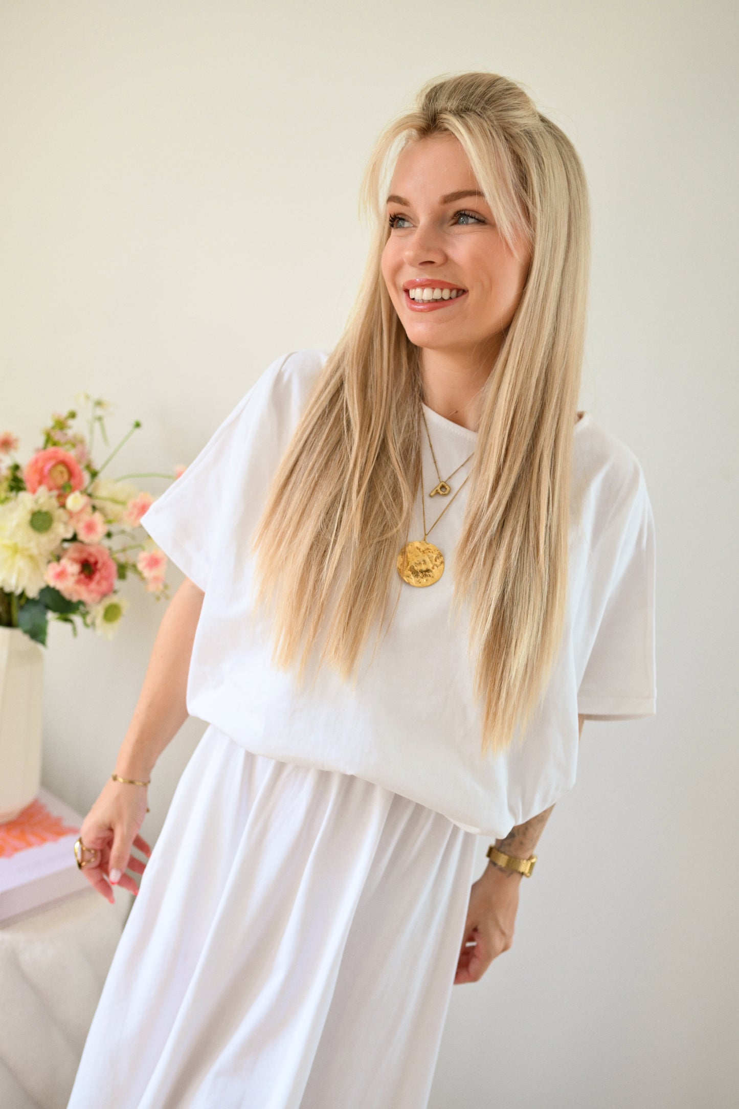 Eloise Top - Wit