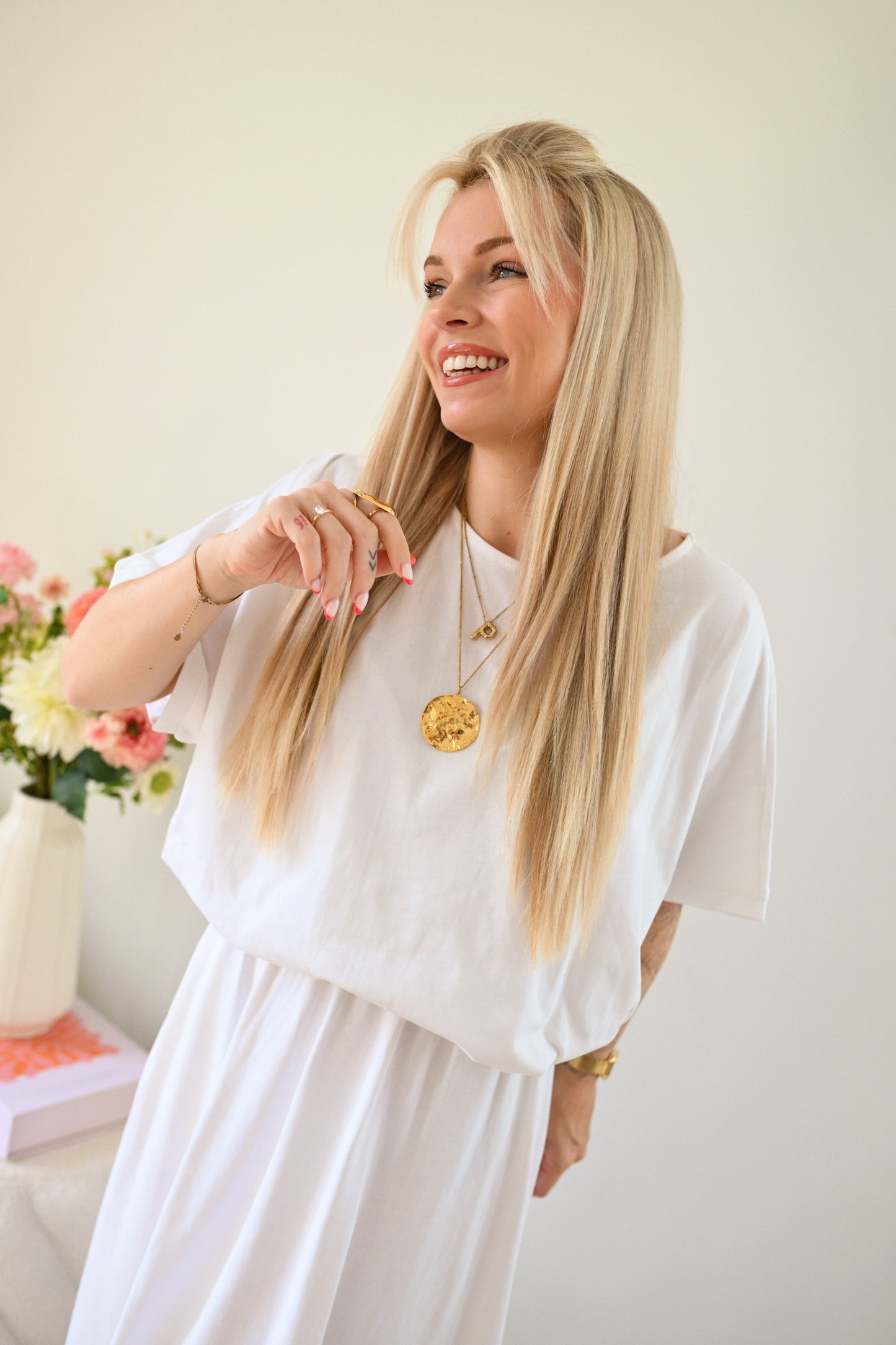 Eloise Top - Wit