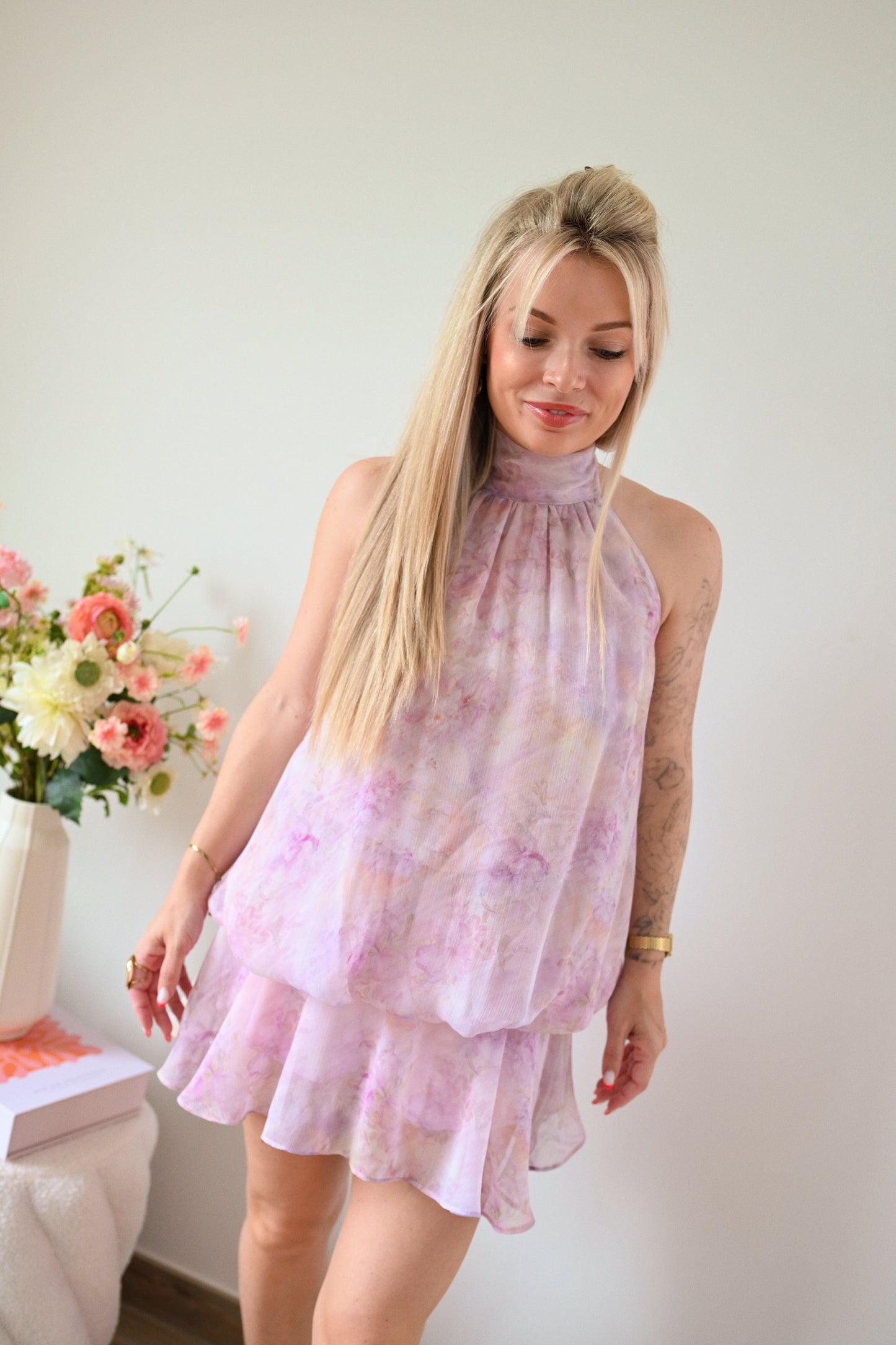 Joelle Playsuit - Lila