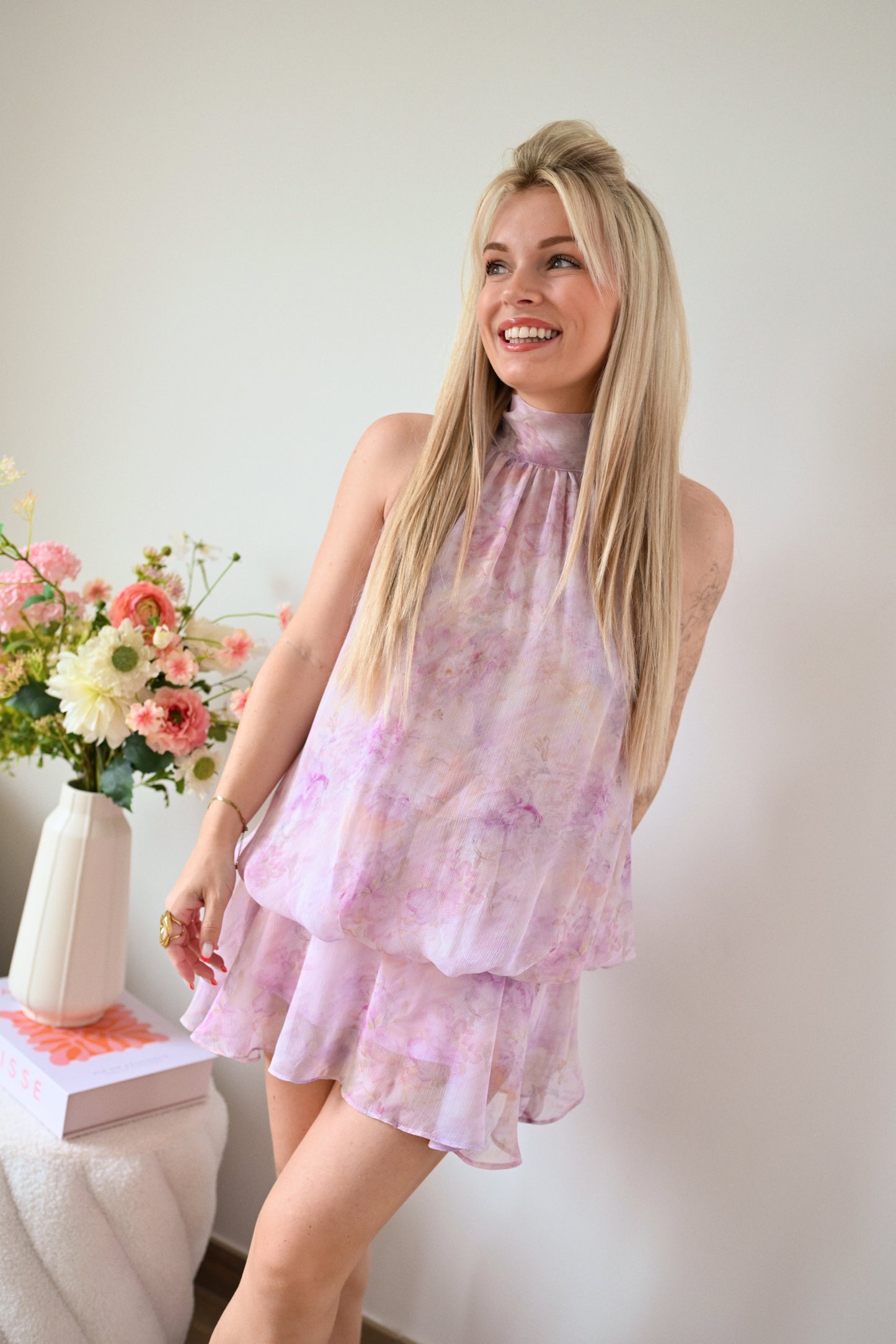 Joelle Playsuit - Lila