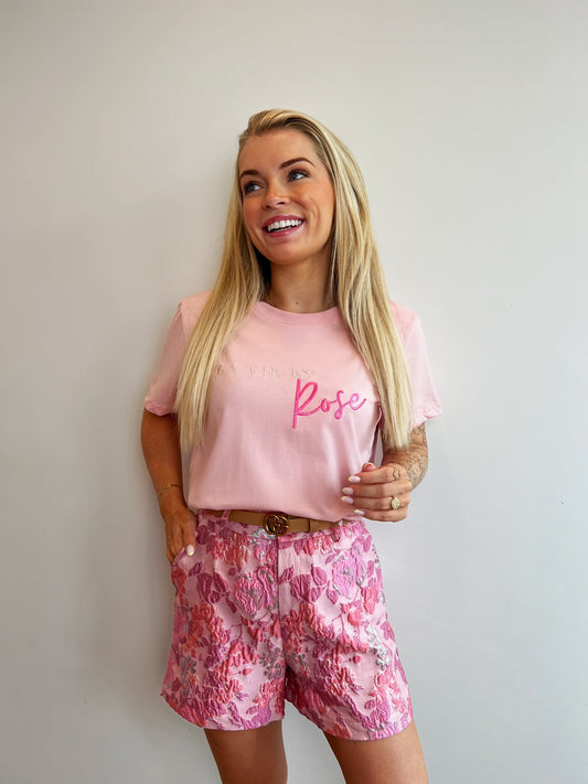 T-Shirt La Vie En Rose