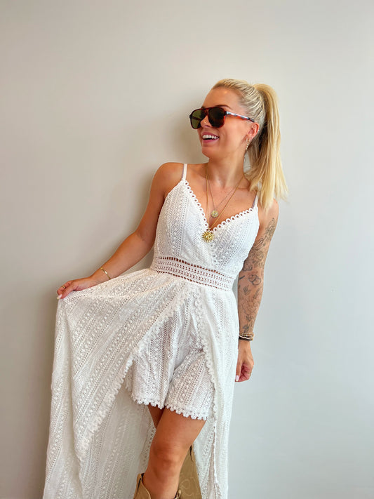Playsuit Alizee Wit