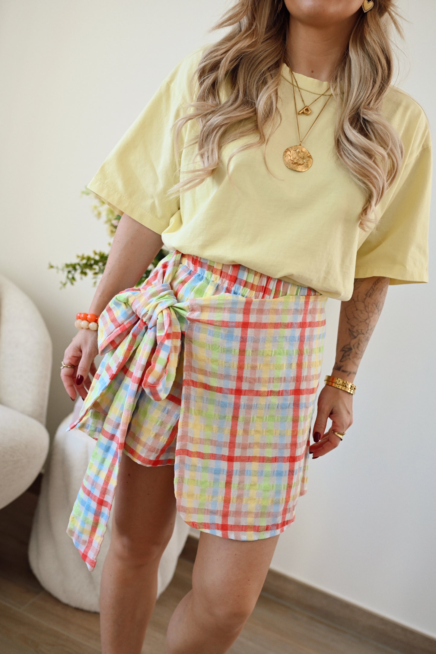 Louiza Skort - Multicolor