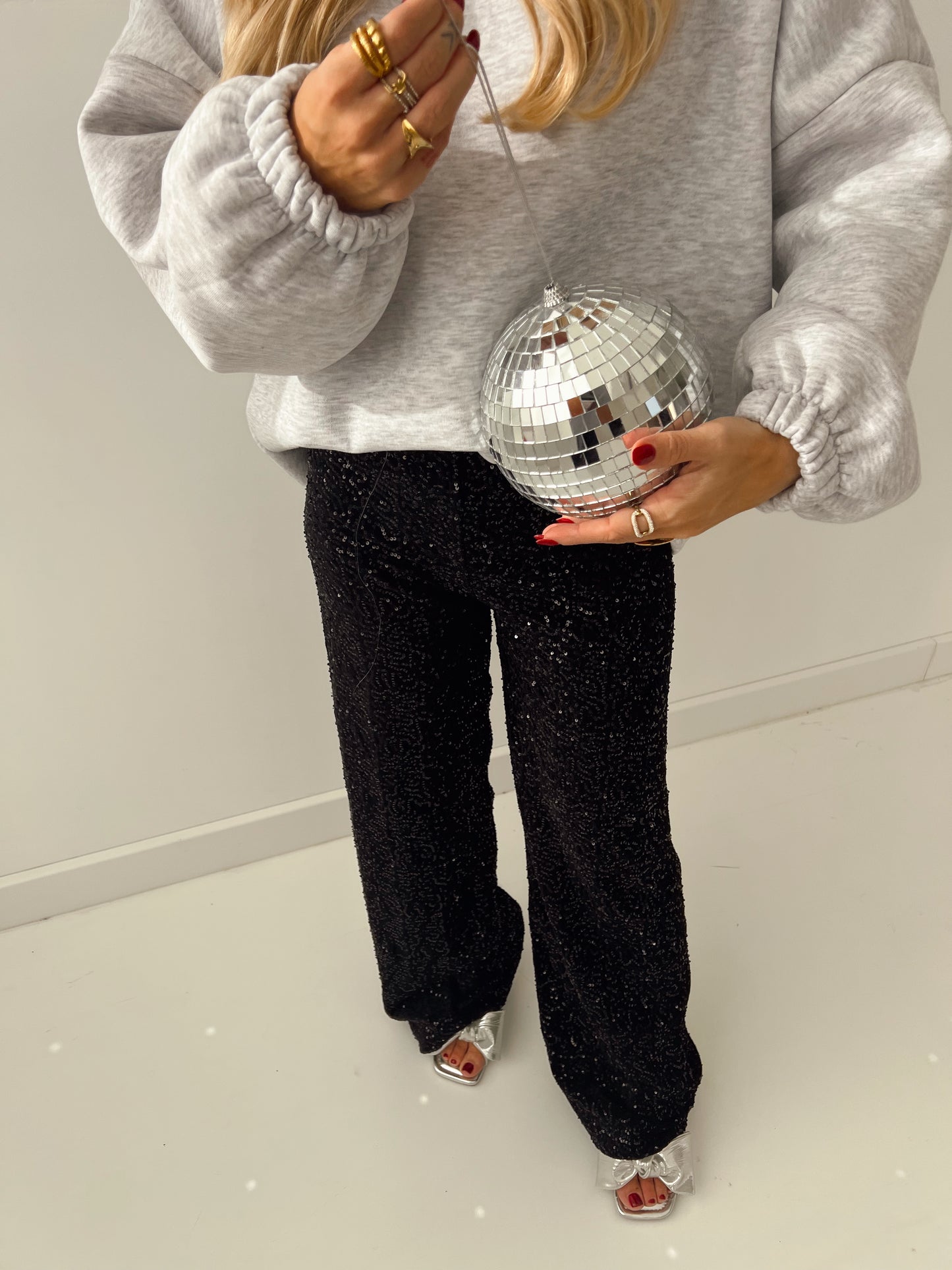 Sequin Broek Zwart (Last one!)