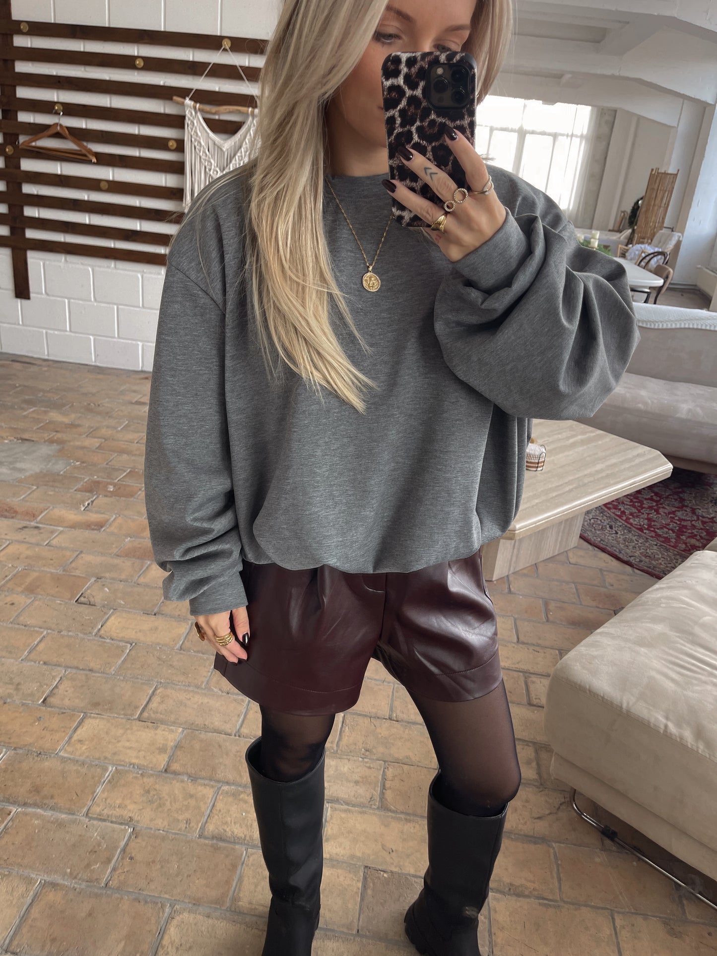 Sweater Isabel Grijs (Last one!)