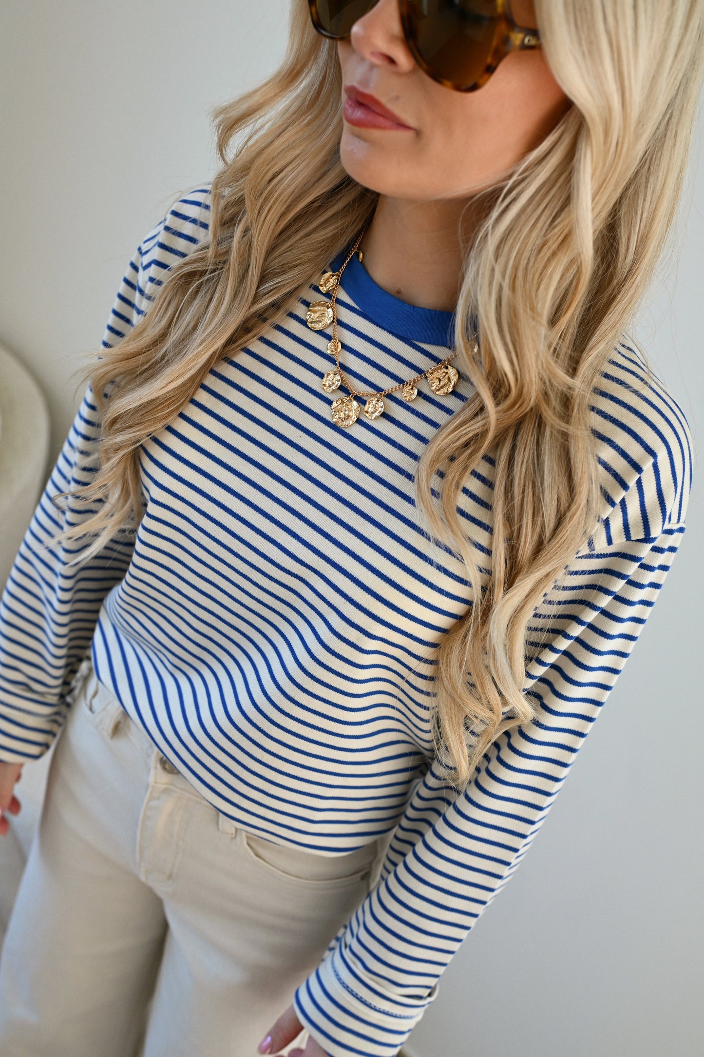 Lilo T-shirt - Donker blauw (Last one!)