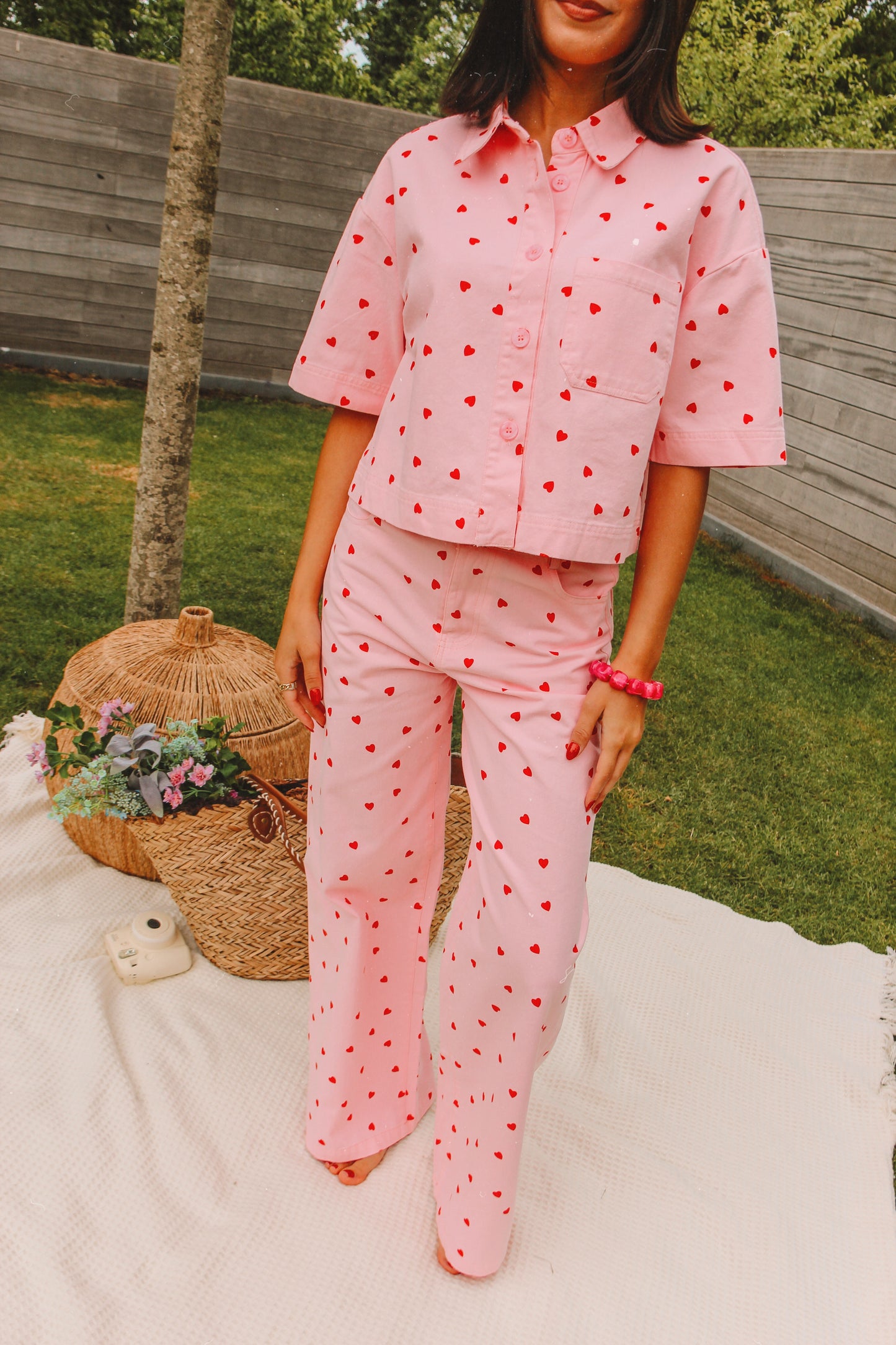 Broek Lolita Roze (Last one!)