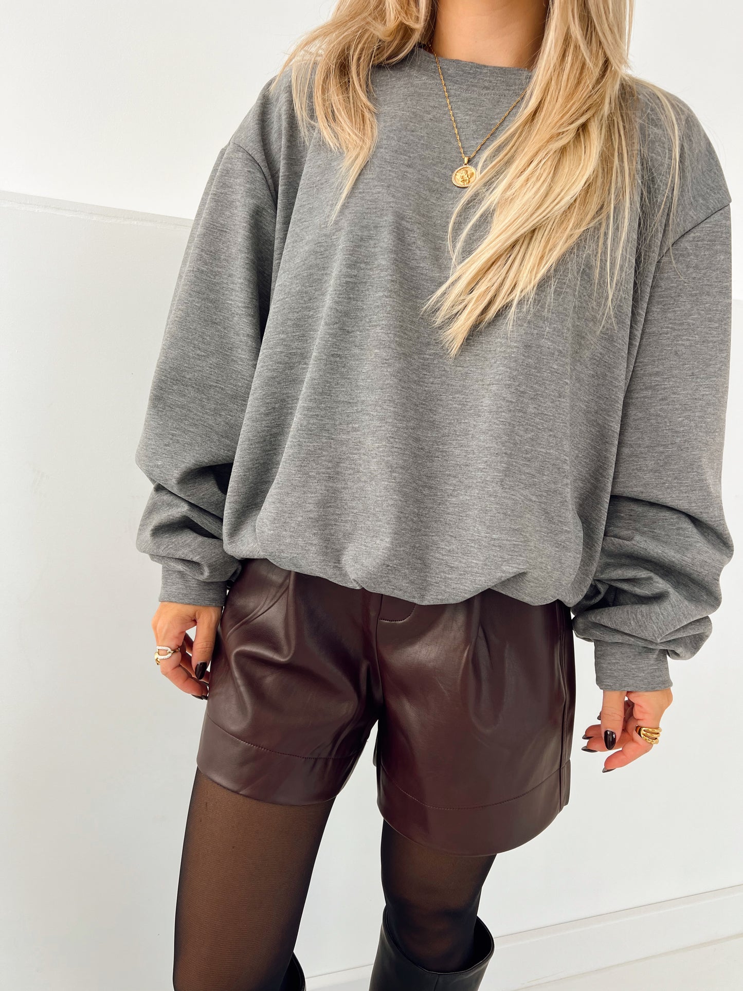 Sweater Isabel Grijs (Last one!)