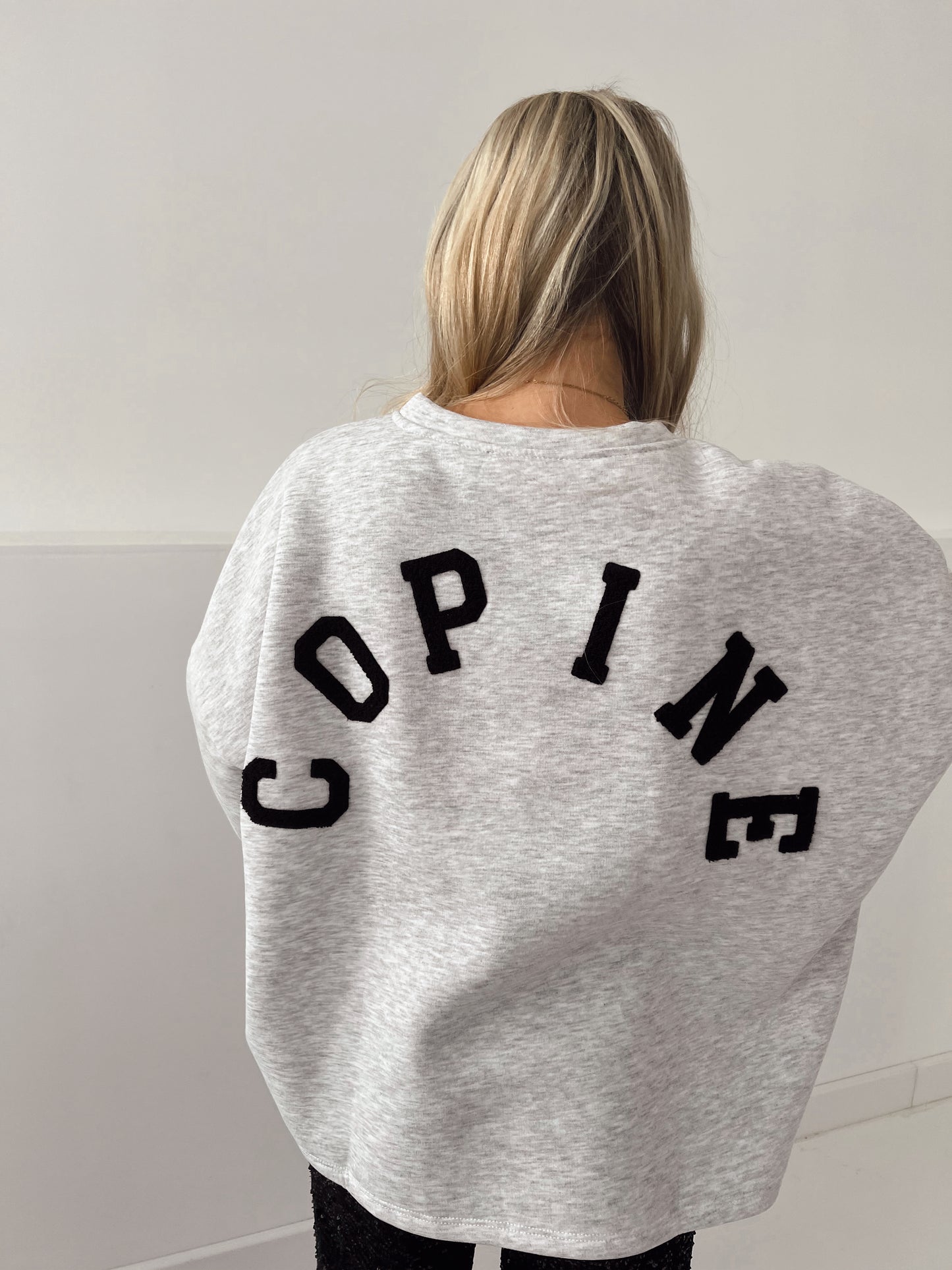 Copine Sweater Grijs (Last one!)
