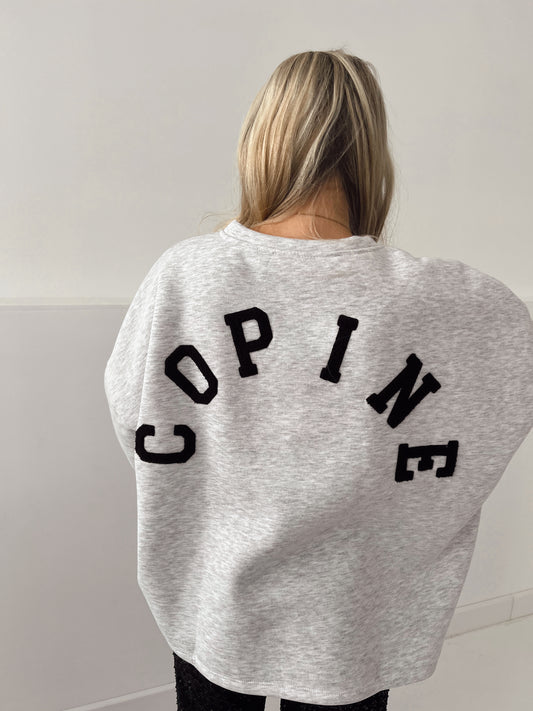 Copine Sweater Grijs (Last one!)