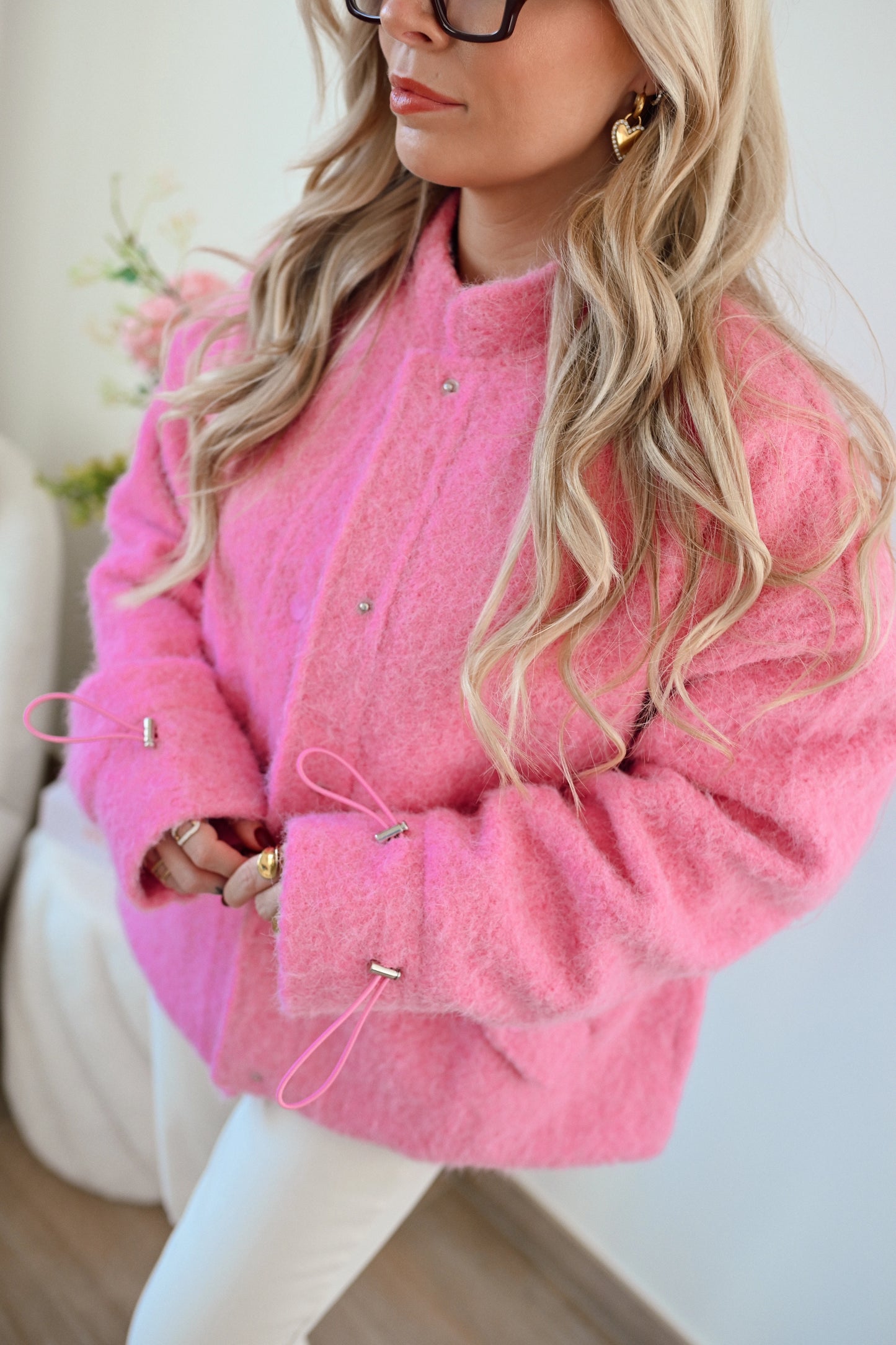 Jeanne Teddy Jas - Roze