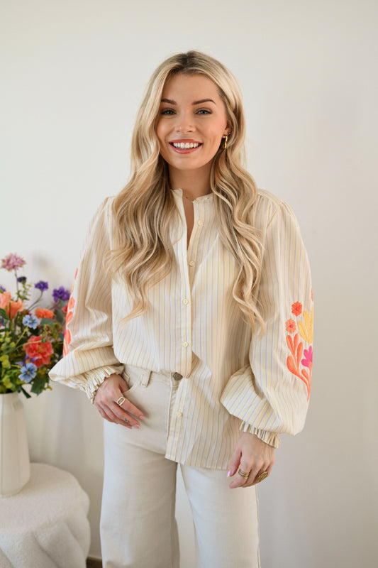 Laurence Blouse - Geel