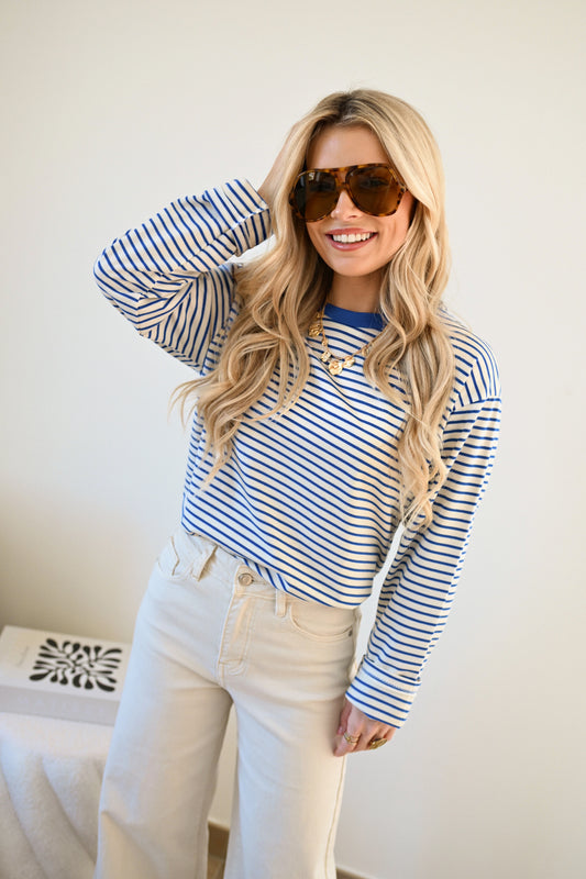 Lilo T-shirt - Donker blauw (Last one!)