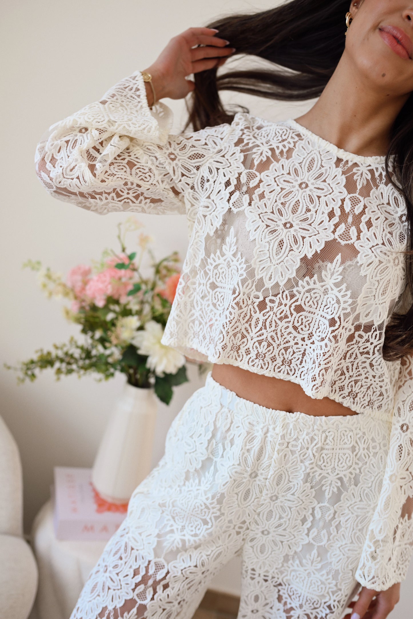 Madeline Top - Wit