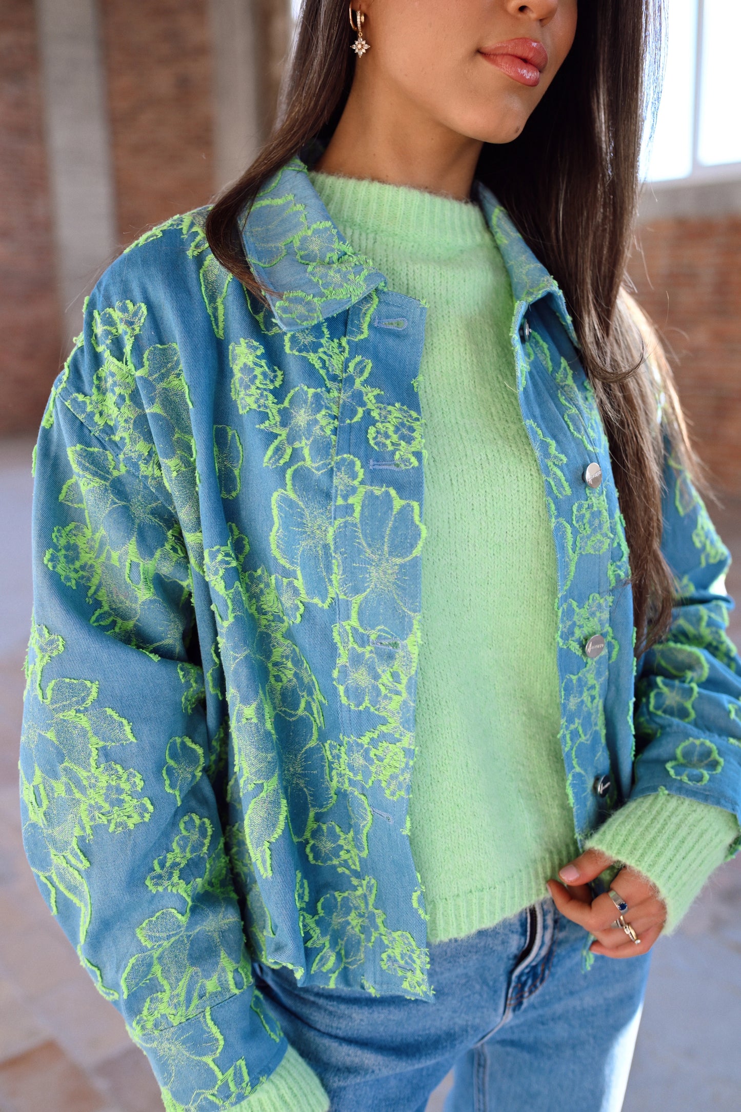 Mona Vest - Groen