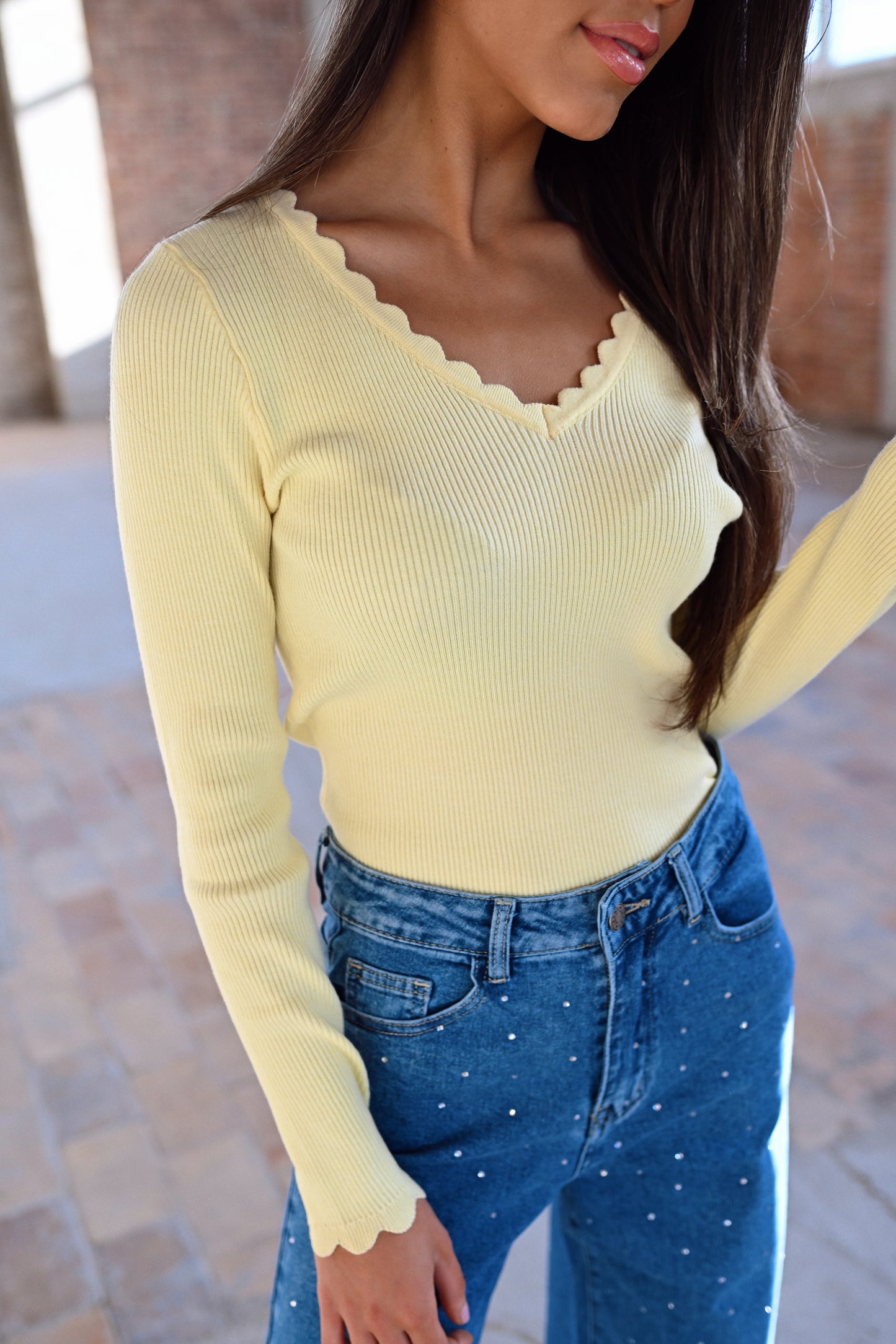 Juliette Trui - Geel