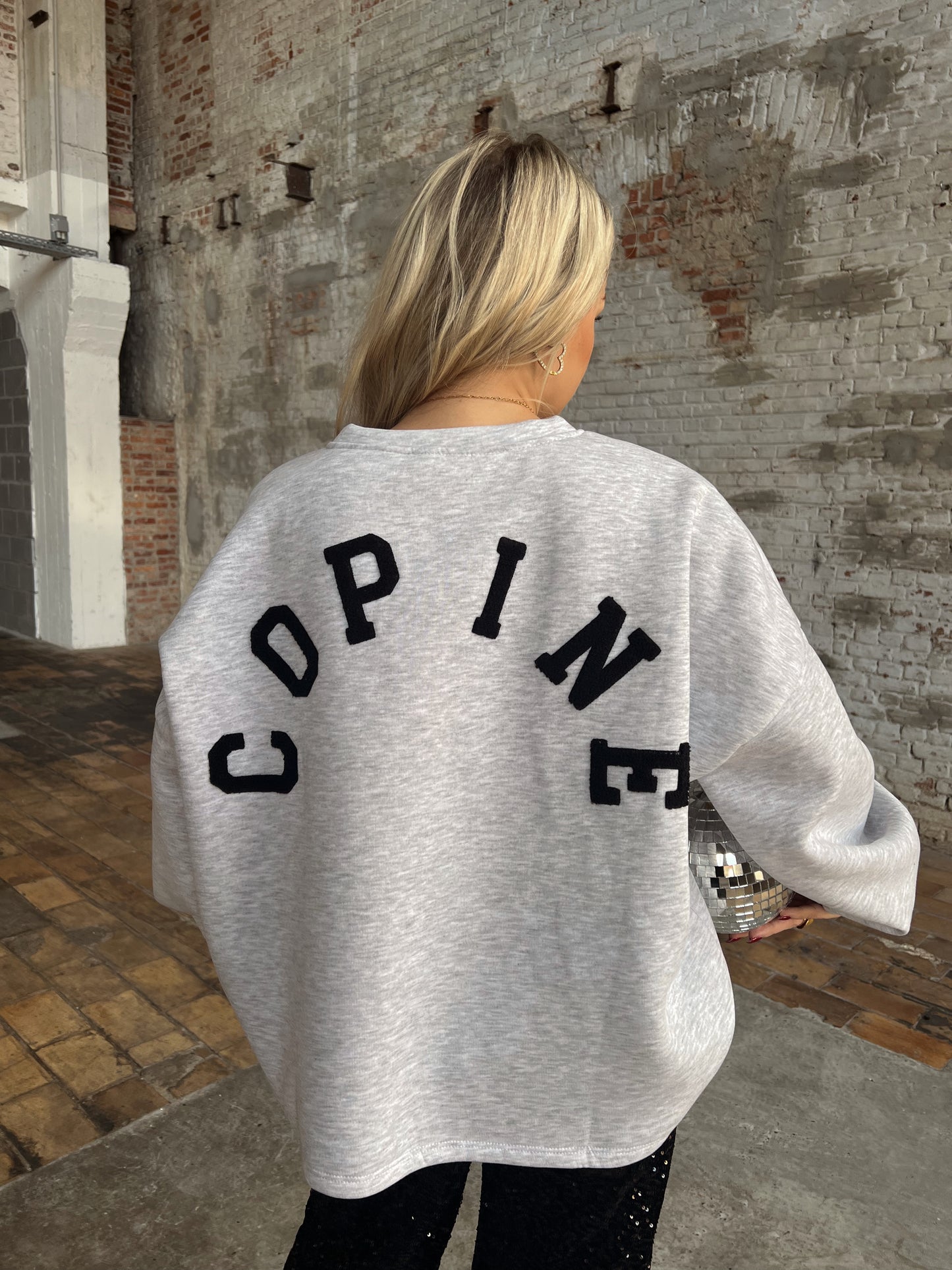 Copine Sweater Grijs (Last one!)