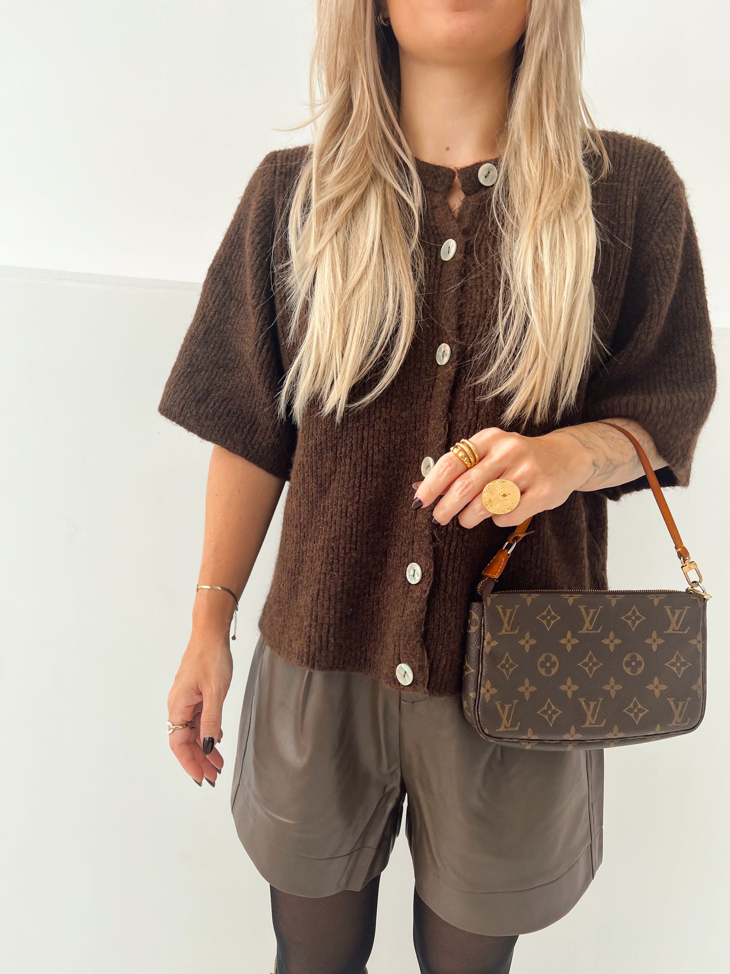 Lilly Gilet Bruin (Last one!)