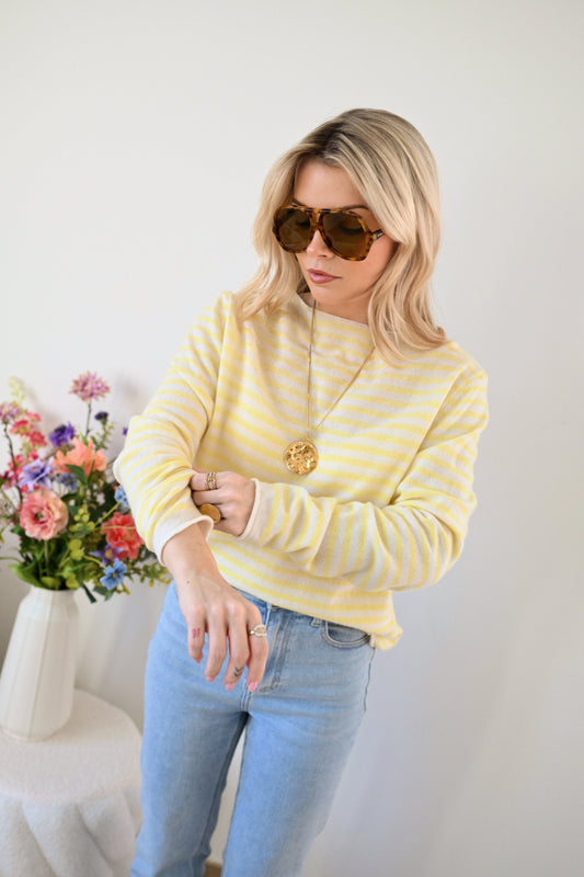 Amelie Trui - Wit/Geel