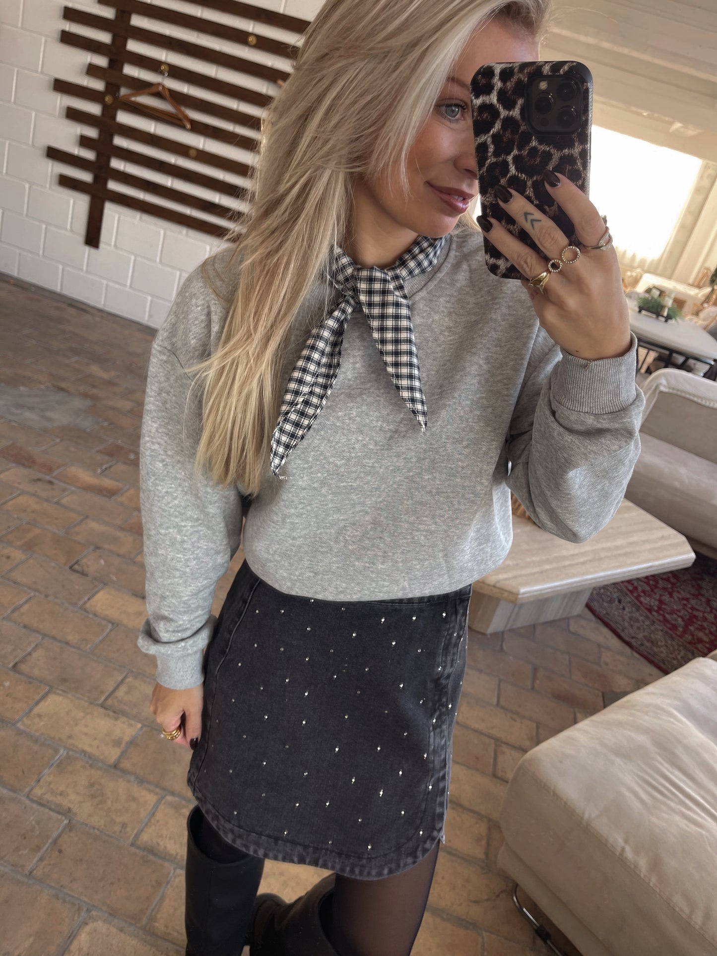 Sweater Yara Grijs (Last one!)