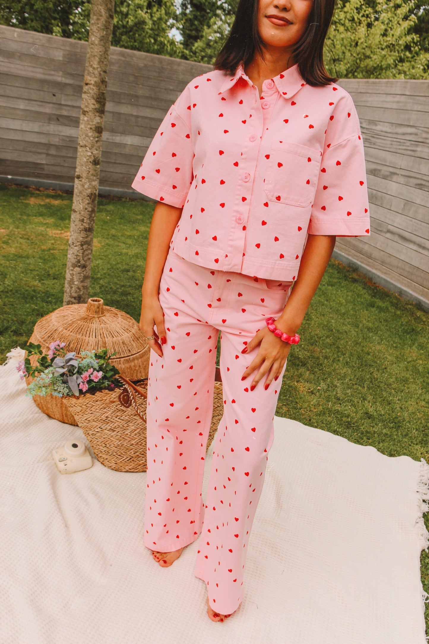 Broek Lolita Roze (Last one!)