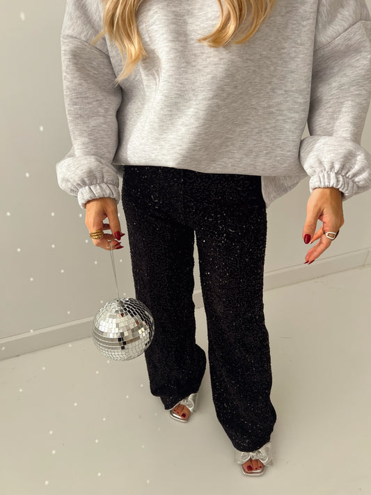 Sequin Broek Zwart (Last one!)