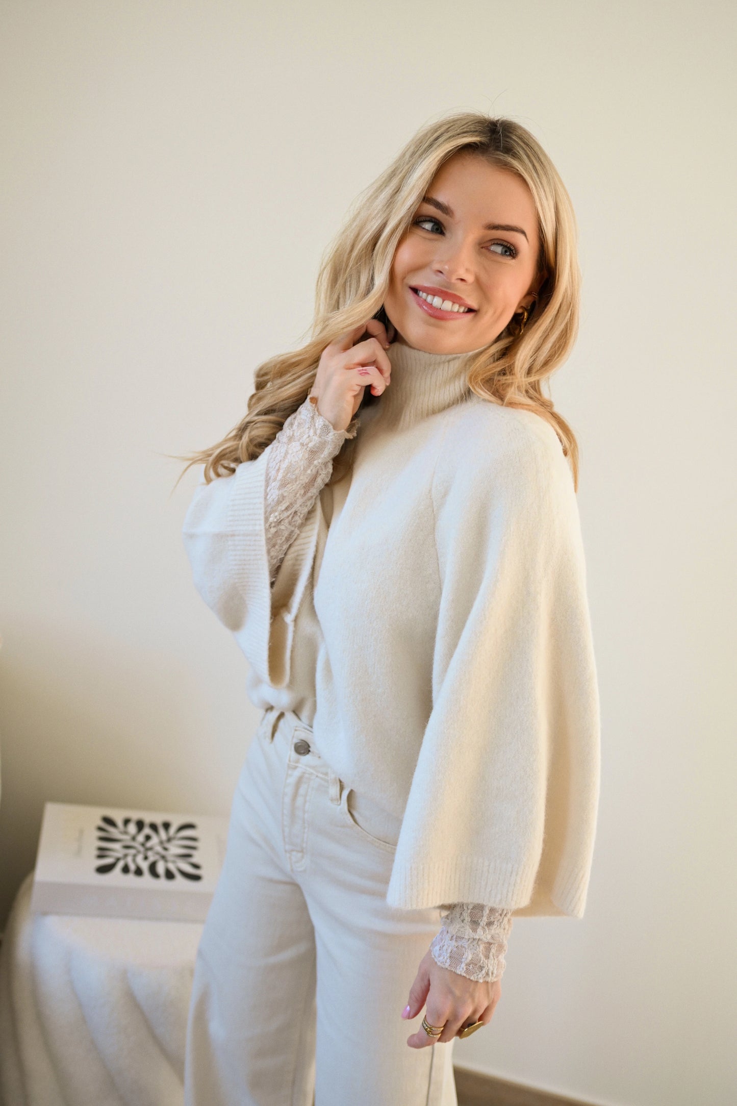 Trui Eliza - Ecru