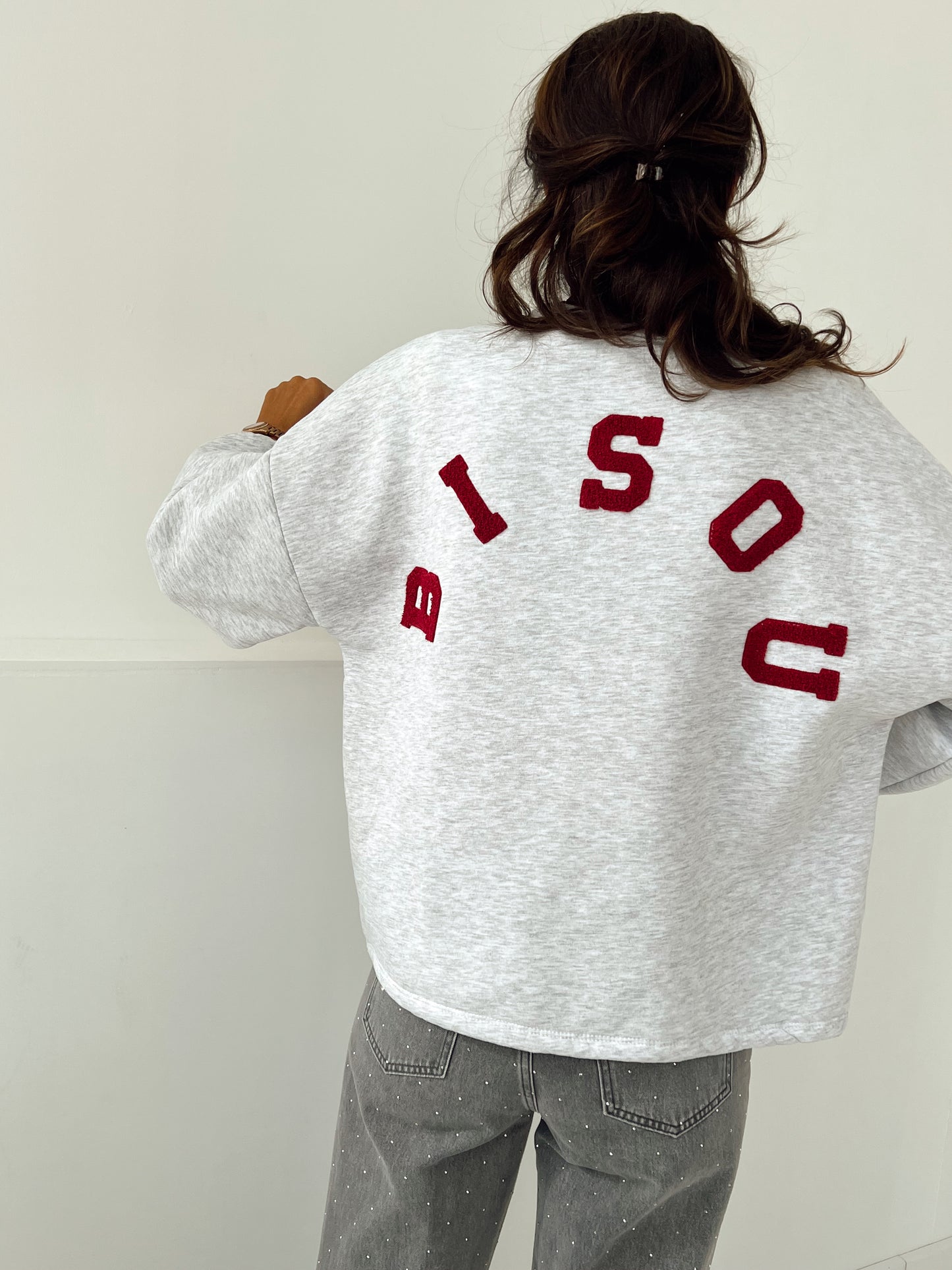Bisou Sweater Grijs