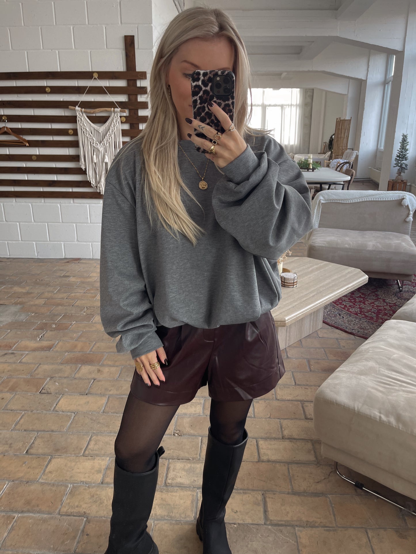 Sweater Isabel Grijs (Last one!)