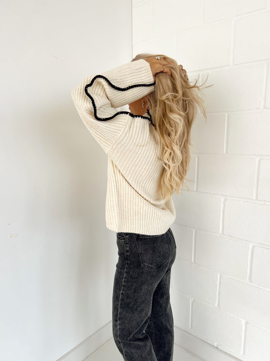 Straight Jeans Broek Donker Grijs