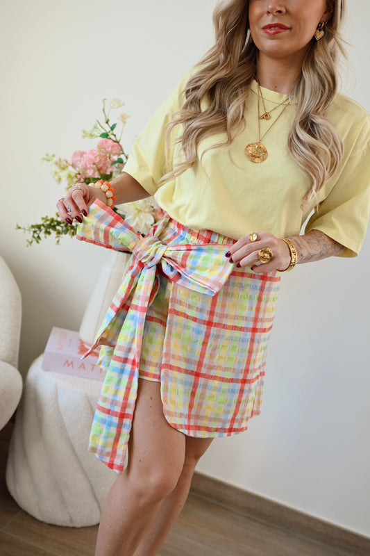 Louiza Skort - Multicolor