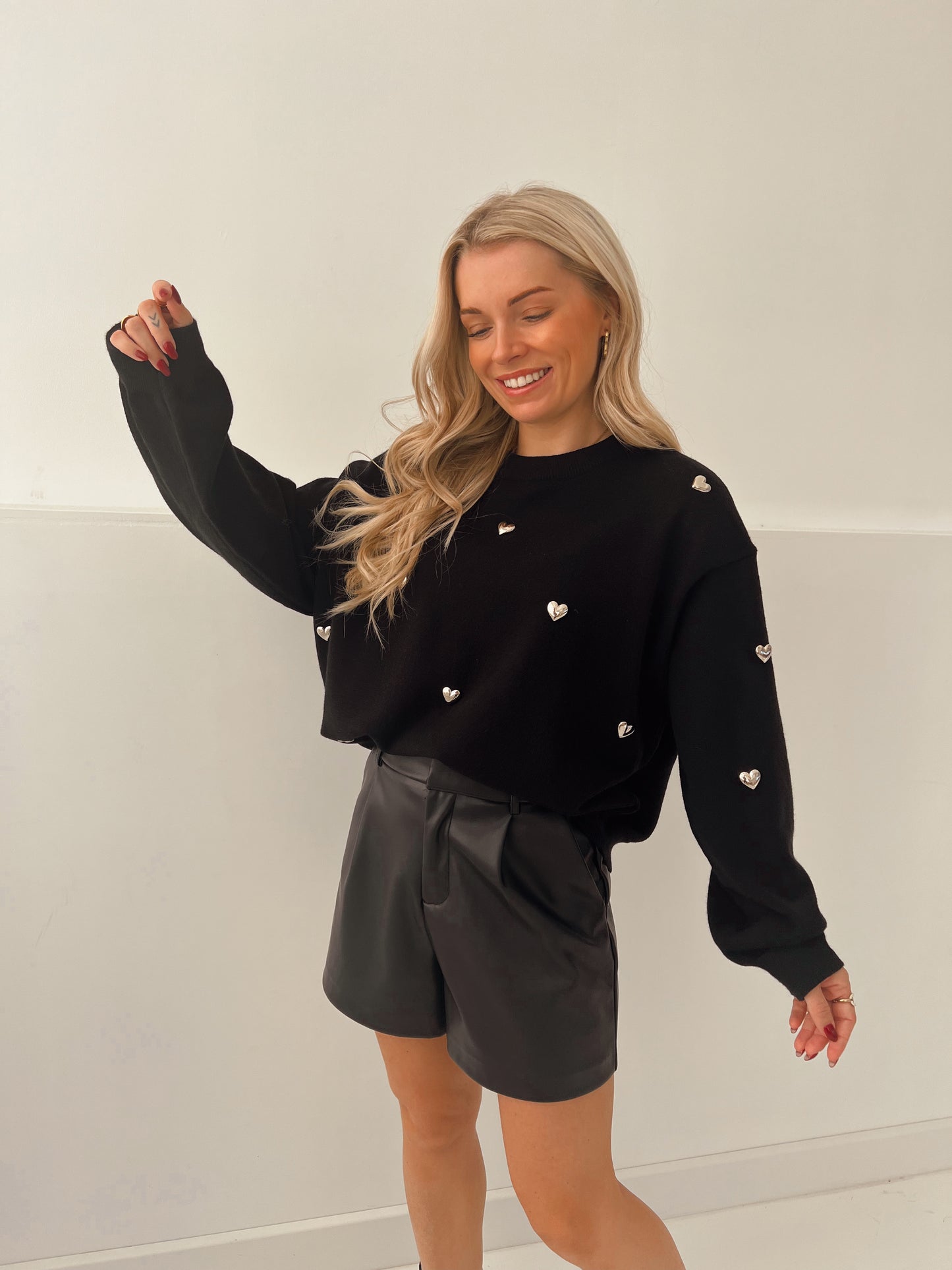 Heartbreaker Sweater Zwart