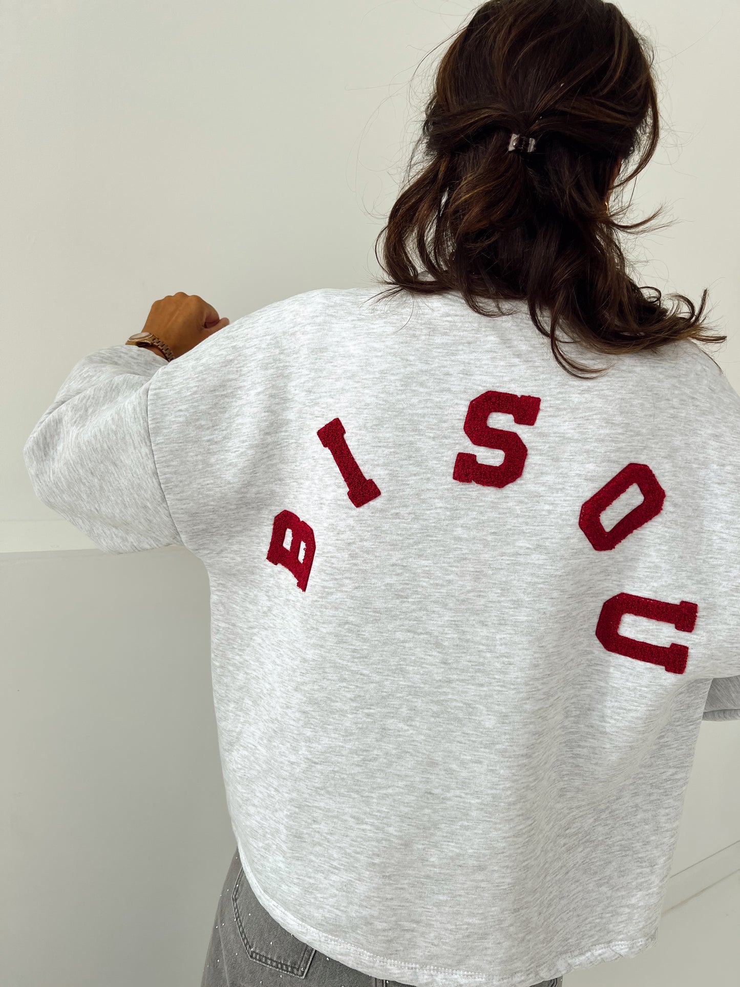Bisou Sweater Grijs