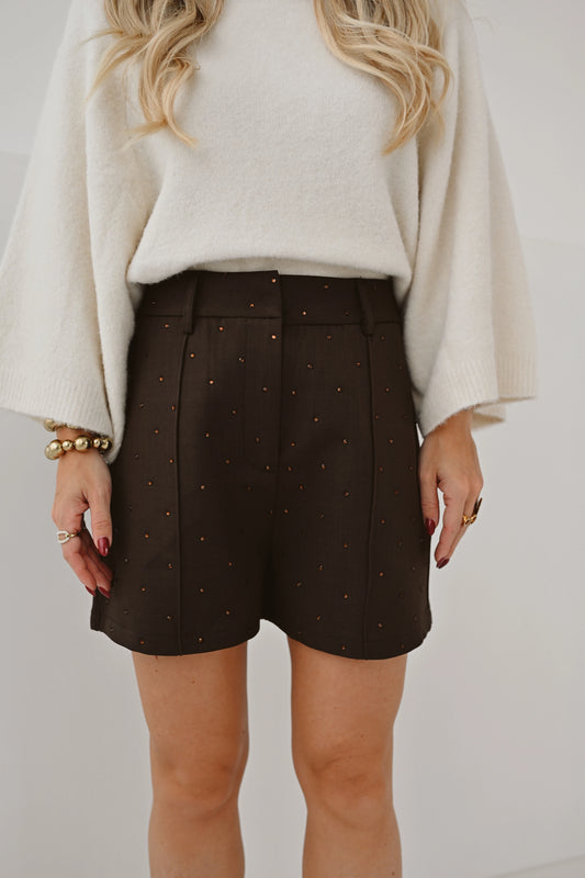 Short Alice Strass Bruin (Last one!)